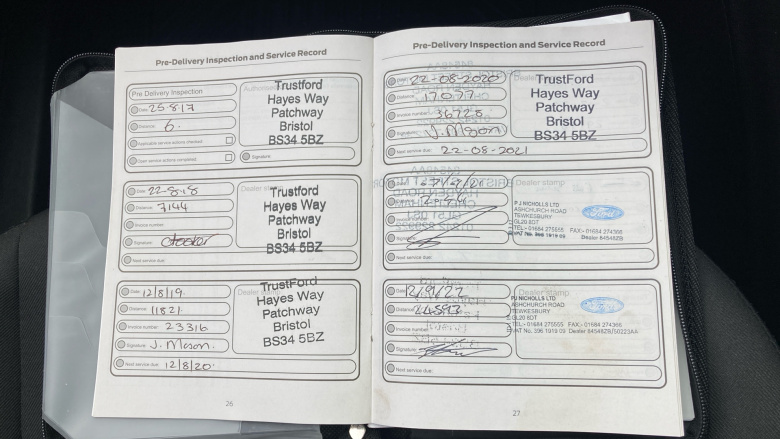 Ford Focus 1.0 EcoBoost 125 Titanium 5dr Petrol Hatchback